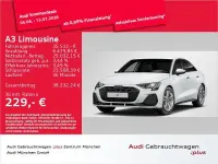 Używany Audi A3 S-Line 150 KM (110 kW) 2025 Biały Sedan/Limuzyna
