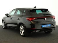 Gebraucht Seat Leon FR 204 PS (150 kW) 2023 Mitternachtsschwarz metallic SUV