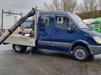 gebraucht Mercedes Sprinter 515 315 Doka Kran Hiab 017T