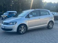 Gebraucht VW Golf Plus Cross Trendline 102 PS (75 kW) 2009 Silber Van / Kleinbus