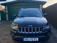 Gebraucht Jeep Compass Limited 163 PS (119 kW) 2013 Schwarz SUV