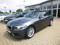 Gebraucht BMW 218 136 PS (100 kW) 2017 Grau Cabrio