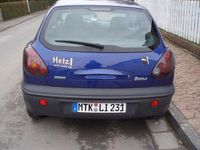Gebraucht Fiat Bravo 75 PS (55 kW) 1996 Blau metallic Kleinwagen