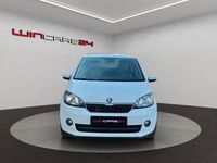 Gebraucht Skoda Citigo Ambition 60 PS (44 kW) 2012 Weiß Kleinwagen