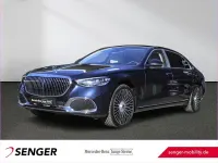 Gebraucht Mercedes S580 503 PS (369 kW) 2025 Blau Limousine