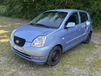 Gebraucht Kia Picanto EX 65 PS (47 kW) 2005 Blau Kleinwagen