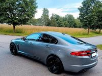 Gebraucht Jaguar XF 241 PS (177 kW) 2012 Grau Limousine