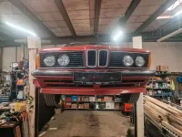 Gebraucht BMW 635 218 PS (160 kW) 1981 Rot Coupé