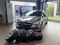 Gebraucht Mercedes CLA220 184 PS (135 kW) 2018 Grau Limousine