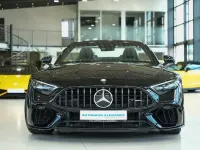 Gebraucht Mercedes SL63 AMG AMG 585 PS (430 kW) 2023 Obsidianschwarz  metalliclack Cabrio