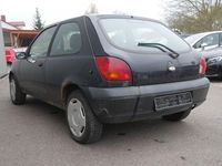 Używany Ford Fiesta 60 KM (44 kW) 2003 Czarny Hatchback