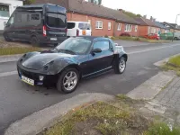 Gebraucht Smart Roadster 61 PS (44 kW) 2003 Schwarz Cabrio