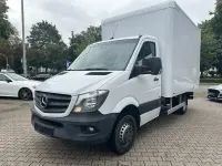 Gebraucht Mercedes Sprinter 143 PS (105 kW) 1998 Schwarz Van