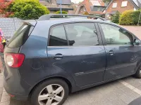 Gebraucht VW Golf Plus United 80 PS (58 kW) 2008 Blau Van / Kleinbus