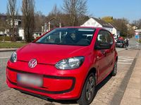Gebraucht VW up! 60 PS (44 kW) 2012 Rot Kleinwagen
