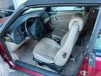 Gebraucht Saab 900 Cabriolet 150 PS (110 kW) 1994 Rot Cabrio