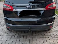Gebraucht Ford S-MAX Titanium 140 PS (102 kW) 2012 Schwarz Van / Kleinbus