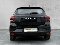 Neu Dacia Sandero Expression 91 PS (66 kW) 2025 Schwarz Kleinwagen