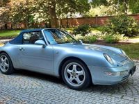 gebraucht Porsche 993 model cabrio, schaltgetriebe, 221KW