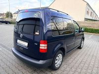 Gebraucht VW Caddy Startline 105 PS (77 kW) 2011 Blau Van / Kleinbus