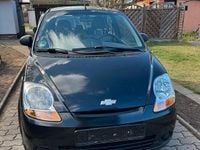 Gebraucht Chevrolet Matiz 58 PS (42 kW) 2009 Schwarz Kleinwagen