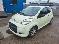 Gebraucht Citroën C1 Advance 68 PS (50 kW) 2012 Gelb Kleinwagen