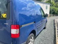 Gebraucht VW Caddy 109 PS (80 kW) 2008 Blau Van / Kleinbus