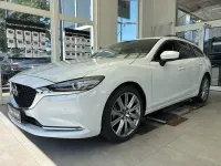 Gebraucht Mazda 6 Exclusive-Line 194 PS (142 kW) 2024 Rhodium white Kombi