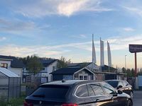 Gebraucht BMW 520 190 PS (139 kW) 2018 Schwarz Kombi