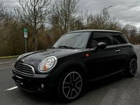Gebraucht Mini ONE 95 PS (69 kW) 2009 Schwarz Kleinwagen