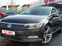 Gebraucht VW Passat Highline 150 PS (110 kW) 2018 Mangangrau metallic Kombi