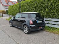 Gebraucht Mini Cooper D 111 PS (81 kW) 2011 Schwarz Kleinwagen