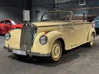 Gebraucht Mercedes 220 80 PS (58 kW) 1952 Weiß Cabrio