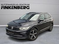Gebraucht VW Tiguan 150 PS (110 kW) 2021 Schwarz SUV
