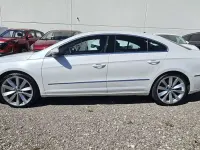 Gebraucht VW CC 300 PS (220 kW) 2014 Oryxweiß perlmutteffekt Limousine