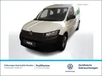 Gebraucht VW Caddy Basis 114 PS (83 kW) 2023 Weiß Van / Kleinbus