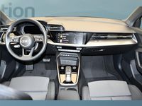 Gebraucht Audi A3 Sportback 150 PS (110 kW) 2023 Schwarz Kleinwagen