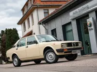 Gebraucht Alfa Romeo Alfetta 131 PS (96 kW) 1977 Beige Limousine