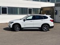 Gebraucht BMW X1 xLine 192 PS (141 kW) 2017 Weiß SUV