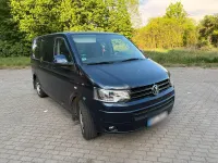 Gebraucht VW Multivan Highline 180 PS (132 kW) 2011 Blau Van / Kleinbus