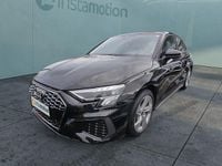 Gebraucht Audi A3 S-Line 150 PS (110 kW) 2023 Schwarz Limousine