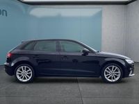 Gebraucht Audi A3 150 PS (110 kW) 2020 Schwarz Limousine