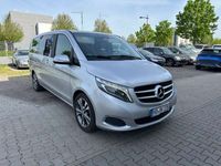 gebraucht Mercedes V220 Avantgarde Leder LED 8 Sitzer