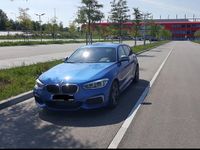 Gebraucht BMW M135 Performance 326 PS (239 kW) 2016 Blau Kleinwagen