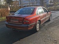 Gebraucht Volvo S80 163 PS (119 kW) 1999 Rot Limousine