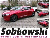 Gebraucht Mazda 3 Exclusive-Line 150 PS (110 kW) 2023 Rot Kleinwagen