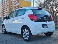 Gebraucht Citroën C1 SELECTION 69 PS (50 kW) 2017 Weiß Kleinwagen