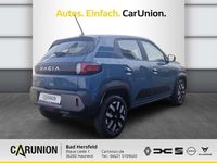 Neu Dacia Spring Expression 52 kW (71 PS) 2026 Schieferblau Kleinwagen
