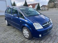 Gebraucht Opel Meriva 90 PS (66 kW) 2005 Blau Van / Kleinbus