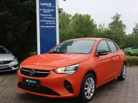 Usado Opel Corsa-e Edition 100 kW (136 HP) 2022 Laranja Citadino